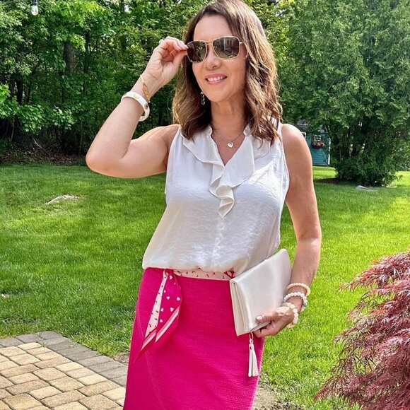 NWT | Cabi 6529 Showstopper Top - Picture 6 of 7